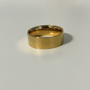 Gold Band Ring